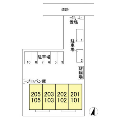【区画図】 | サンモール(新宿町)