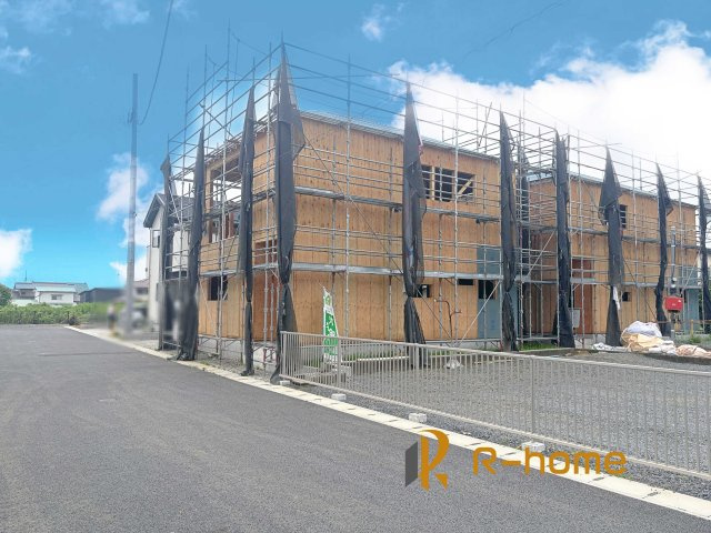 石岡市若松第8　新築戸建て　2号棟の外観|ご予約を頂ければ、『平日』はもちろん『早朝』や『夜間』もご見学可能です♪お気軽にお申し付けください♪