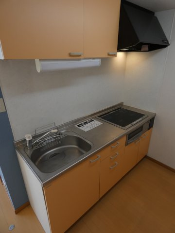 プードリエボアのキッチン