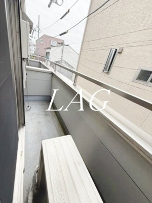 【バルコニー】 | ルナリアⅣ | バルコニーです。