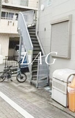 【その他共用部分】 | ルナリアⅣ | 共用階段です。