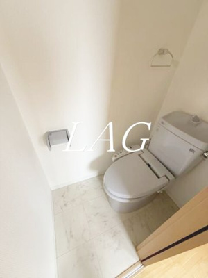 【トイレ】 | ルナリアⅣ | トイレです。