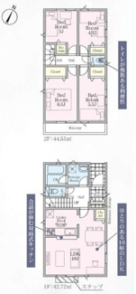 【間取り】 | 厚木市船子  2号棟 第7 | 4LDK　防犯カメラ（利用時WiFi接続必要）　引き違い窓シャッター付　ピッキング対策付玄関ドア　人感センサー付玄関灯　浴室乾燥機+窓　全居室収納　リビング収納　LDK16帖