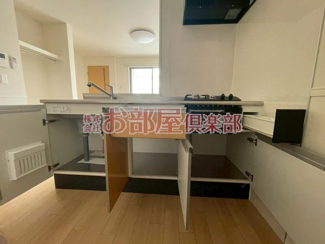 パドレ　ムールトメスクのキッチン