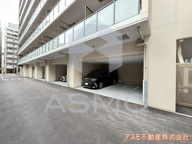 【駐車場】 | ザ・パークハビオ谷町六丁目テラス