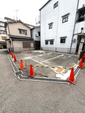 大阪府松原市５丁目の前面道路含む現地写真