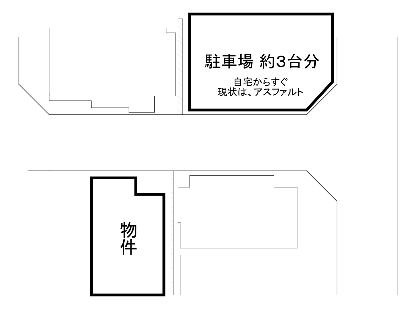 大阪府松原市５丁目の区画図
