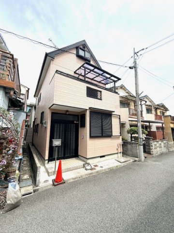 大阪府松原市５丁目の外観