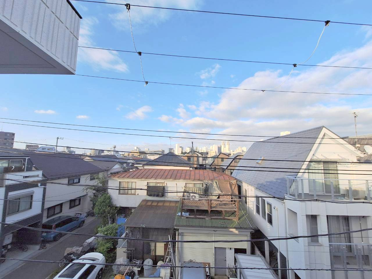 シャンテイル幡ヶ谷の展望
