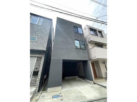 渋谷区代々木　中古戸建