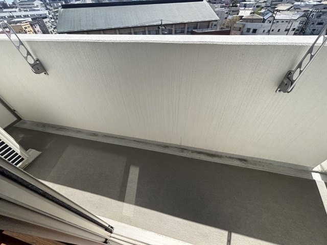 アークデュオ仙台宮町のバルコニー