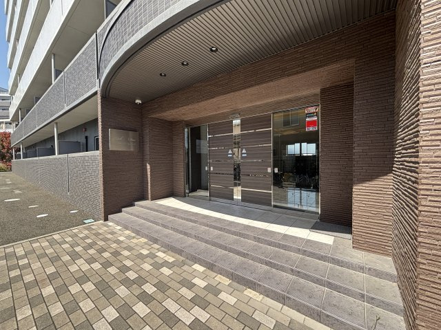 アークデュオ仙台宮町のエントランス