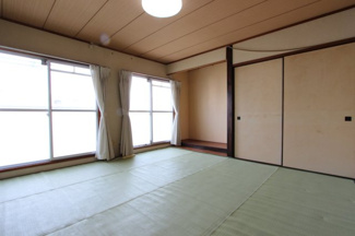 【和室】 | 堀込第二住宅 | 床の間付きの和室！広々使えそうですね！
