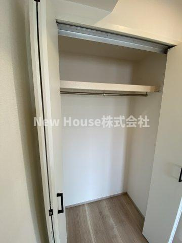 中井レジデンスの収納