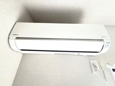 【設備】 | フィオーレ清水 | 同物件別部屋の写真になります。エアコンはこれから新規設置予定。