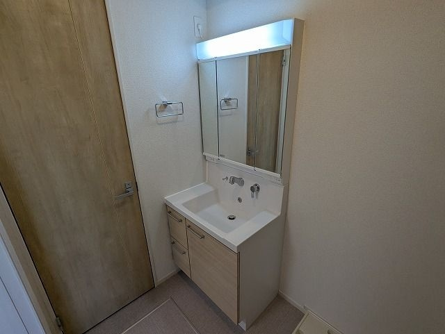 ジール二日市Ⅰの洗面所