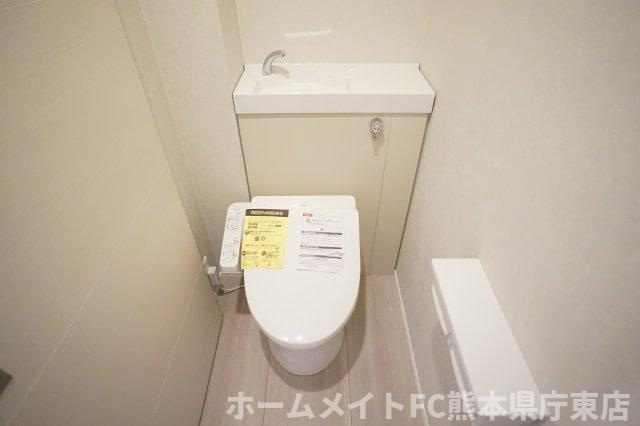 Ｓｈｅｌｌ　Ｌｅｂｅｎ八反田Ⅰのトイレ