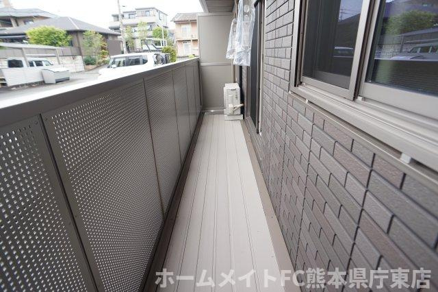 Ｓｈｅｌｌ　Ｌｅｂｅｎ八反田Ⅰのバルコニー
