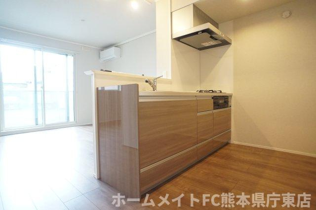 Ｓｈｅｌｌ　Ｌｅｂｅｎ八反田Ⅰのキッチン