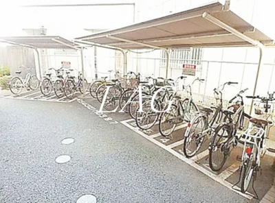 【その他共用部分】 | ディナ・スカーラお花茶屋 | 駐輪場です。