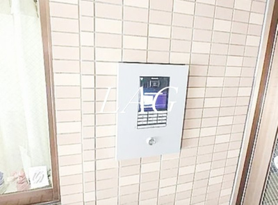 【セキュリティ】 | ディナ・スカーラお花茶屋 | オートロックです。