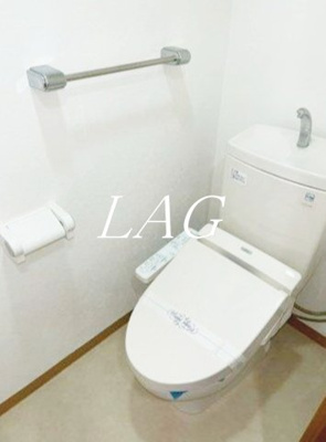 【トイレ】 | ディナ・スカーラお花茶屋 | トイレです。