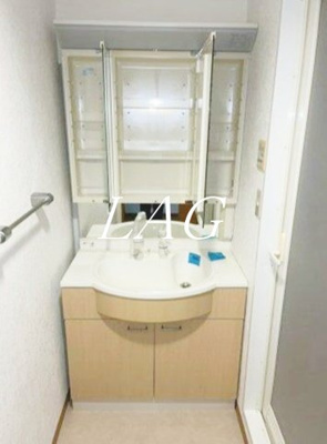 【洗面所】 | ディナ・スカーラお花茶屋 | 独立洗面台です。