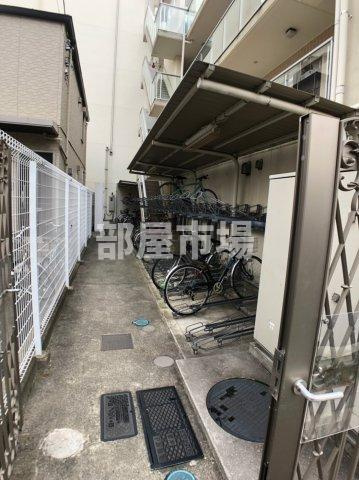 AZEST日暮里のその他共用部分|駐輪場