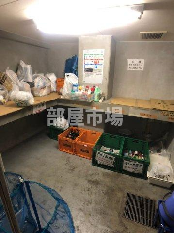 AZEST日暮里のその他共用部分|ゴミ置場