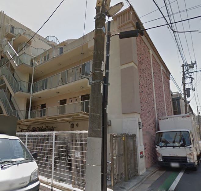 AZEST日暮里の外観