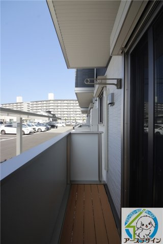 オルテンシアのバルコニー|※類似部屋