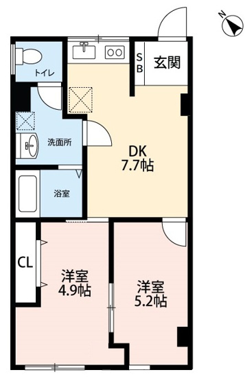 【間取り】 | パラシオ美合