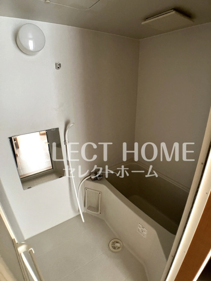 【浴室】 | パラシオ美合 | 落ち着いた空間のお風呂です
