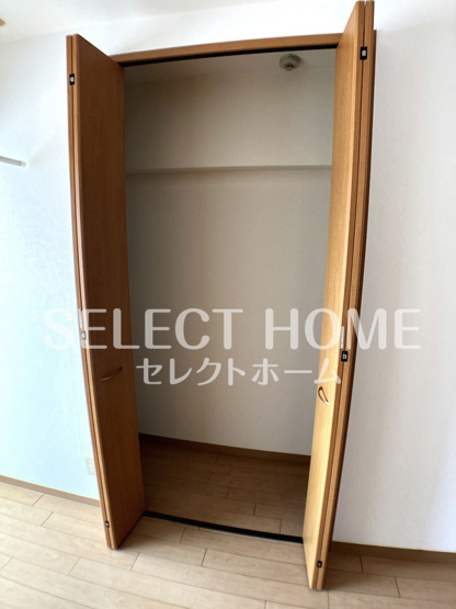 【収納】 | パラシオ美合 | たっぷりとした収納スペースです