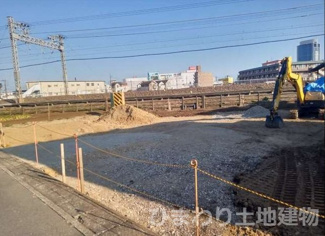 【外観】 | 厚木市船子  3号棟 第7 | 販売現地　2026年7月完成予定