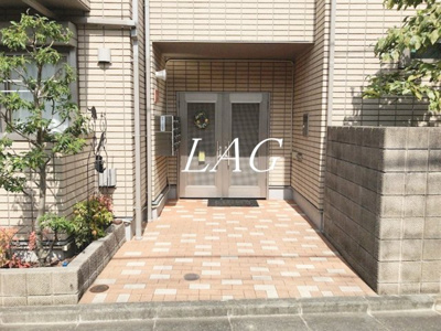 【エントランス】 | アプリコット・ハイツ | エントランスです。