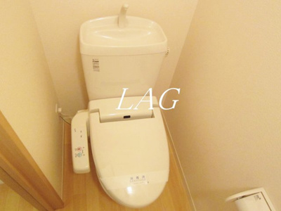 【トイレ】 | アプリコット・ハイツ | トイレです。