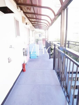 【その他共用部分】 | ハイム桃園 | 共用階段です。