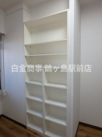 ダイアパレス坂戸の収納