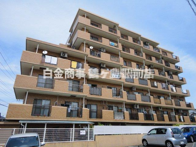 ダイアパレス坂戸の外観