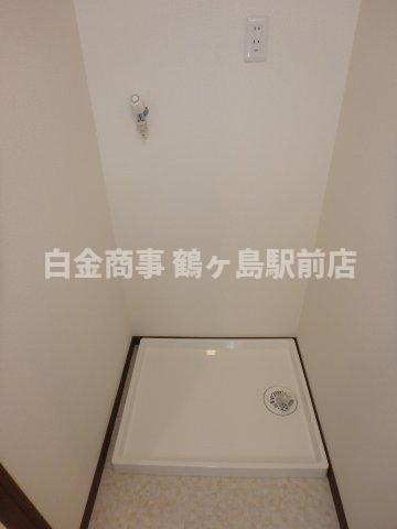 ダイアパレス坂戸のランドリースペース