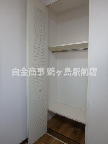ダイアパレス坂戸の収納