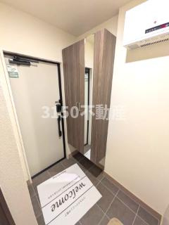 モンシャトー岐南Ⅱの玄関