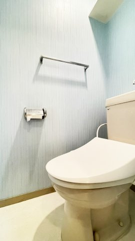 その木ハイツのトイレ
