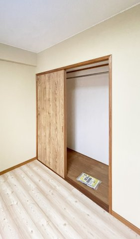その木ハイツの収納