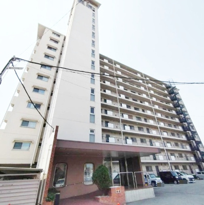 【外観】 | メゾン長洲 | ９階部分、南向きの陽当たり良好、防音ルーム付きの住まい