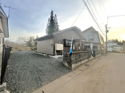 【外観】 | 大館市釈迦内字獅子ケ森　戸建て☆リフォーム済み☆