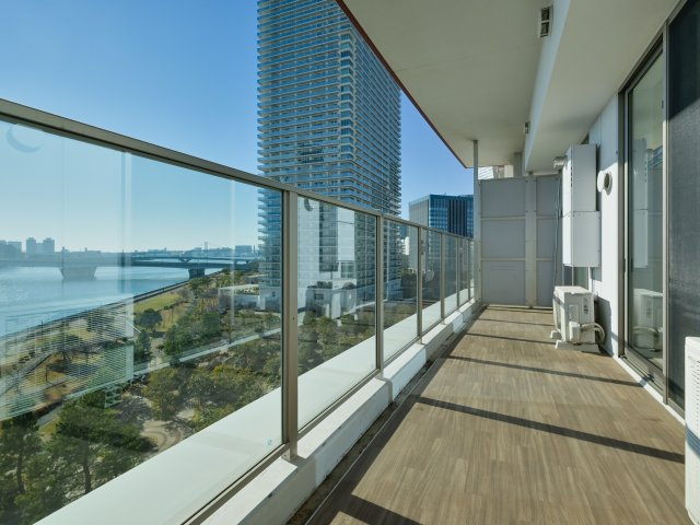 【バルコニー】 | パークタワー晴海