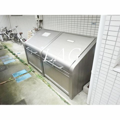 【その他共用部分】 | ＹＭＤ新宿ビル | 敷地内ゴミ置き場です。