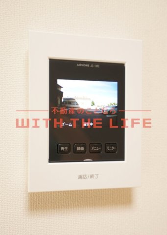 Anna【キャッシュバック対象物件】のセキュリティ|※同建築会社施工の類似物件の画像です